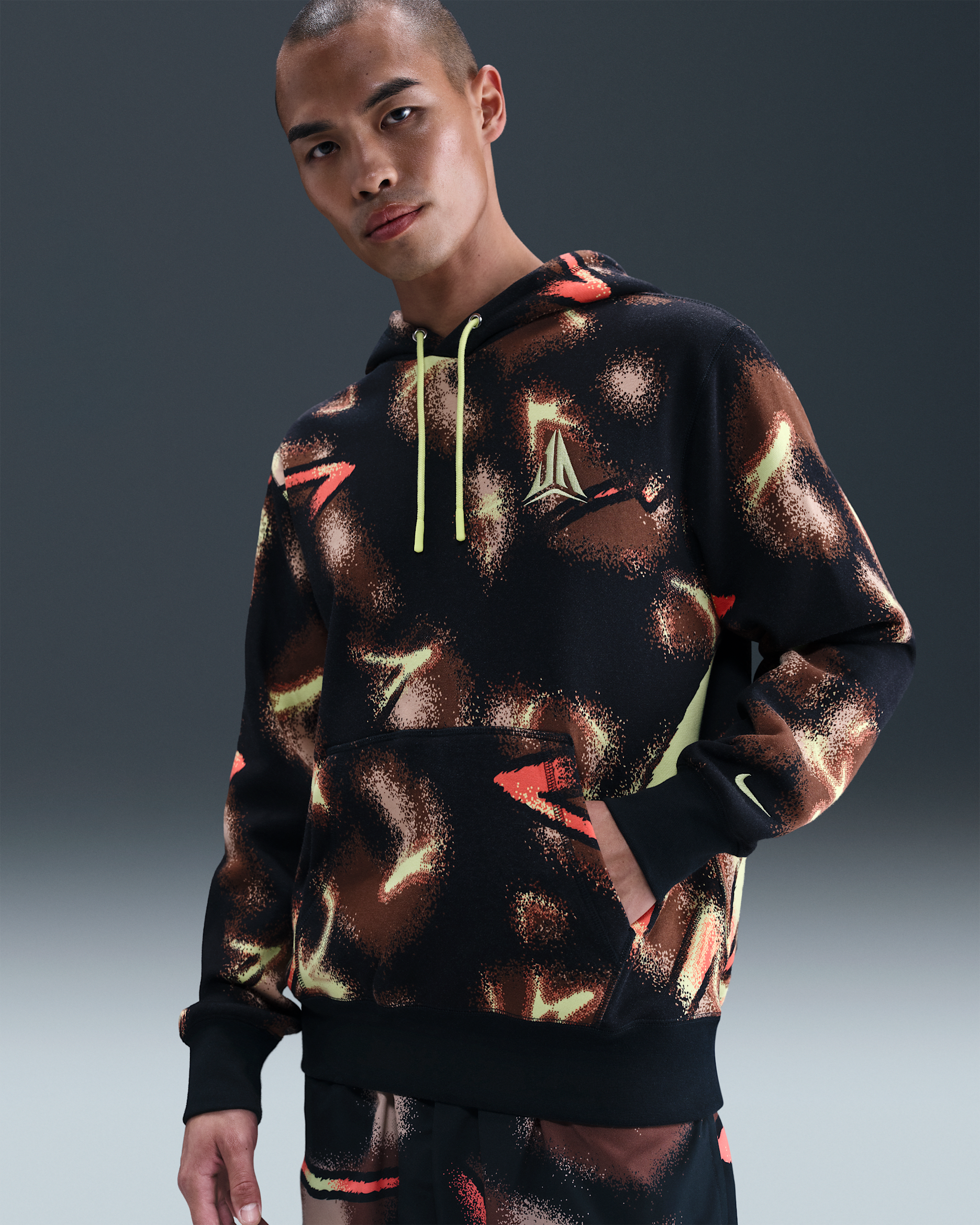 JA Men's Club Fleece Pullover Hoodie. Nike IN